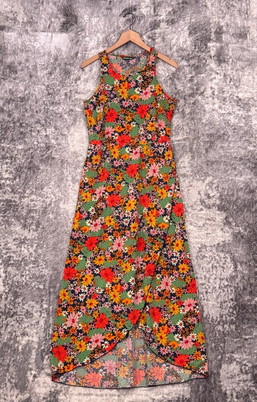 New Toad and Co Crusher Maxi Dress Medium Womens Floral Print